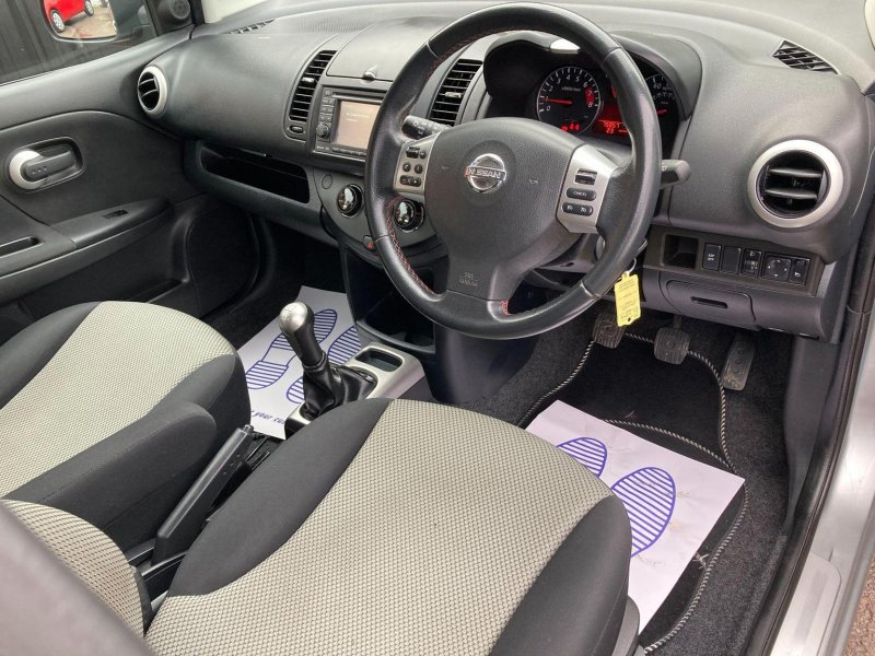 NISSAN NOTE