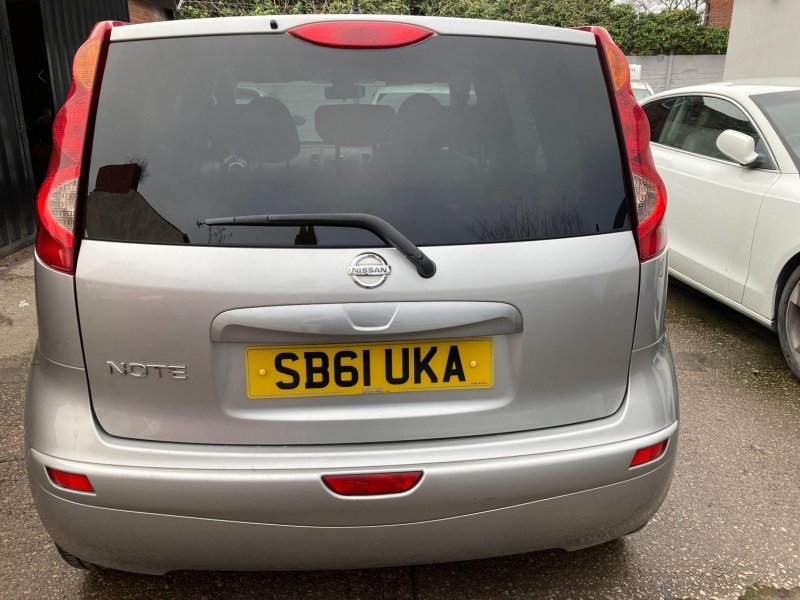 NISSAN NOTE