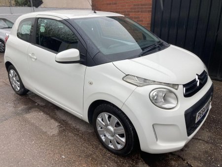 CITROEN C1 1.0 VTi Feel Euro 5 3dr (Euro 5)