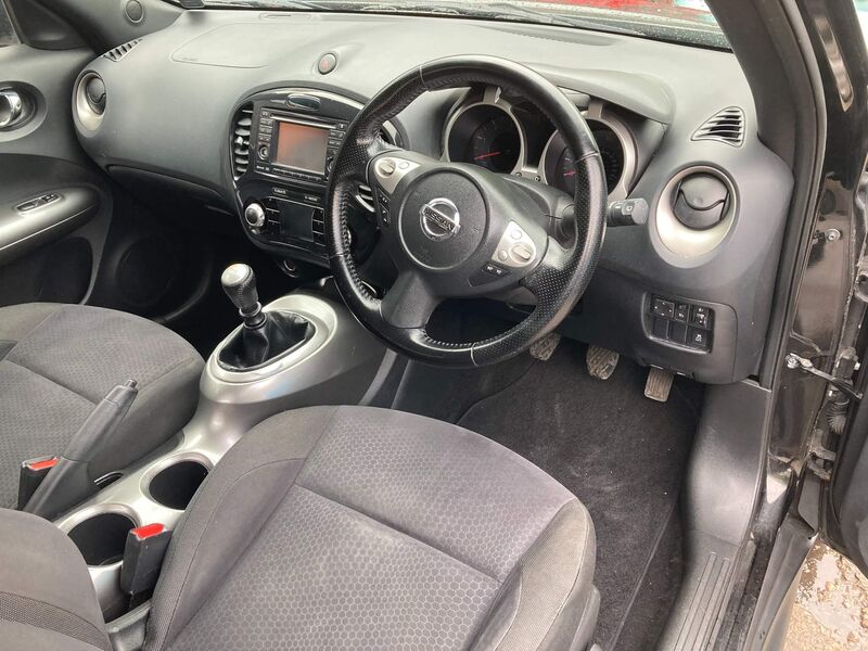 NISSAN JUKE
