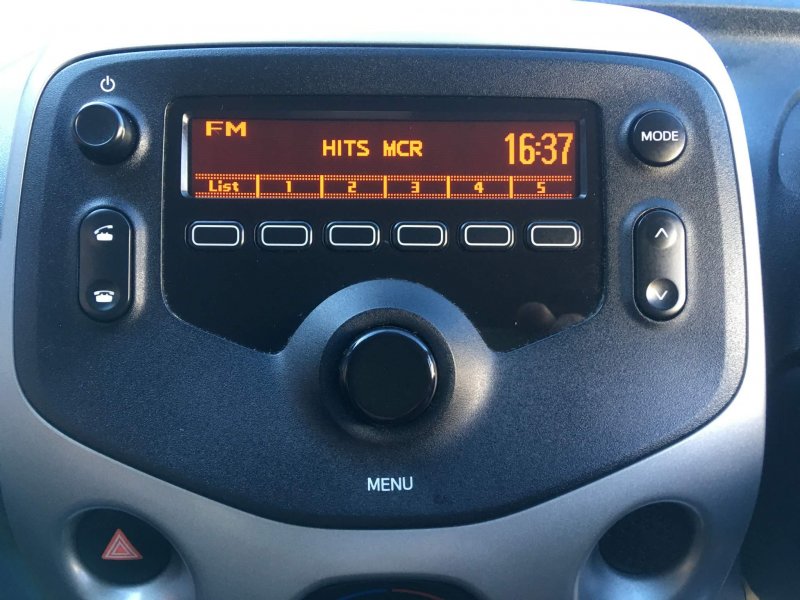 TOYOTA AYGO
