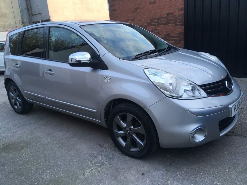 NISSAN NOTE