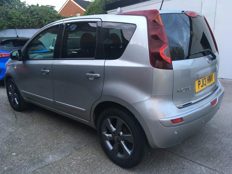 NISSAN NOTE