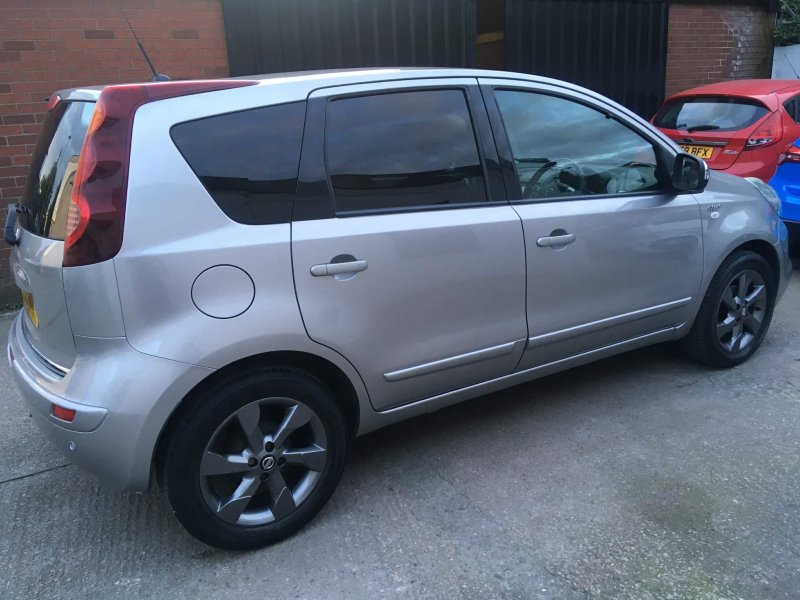 NISSAN NOTE