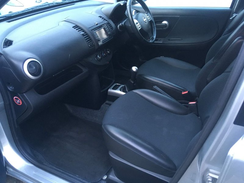 NISSAN NOTE
