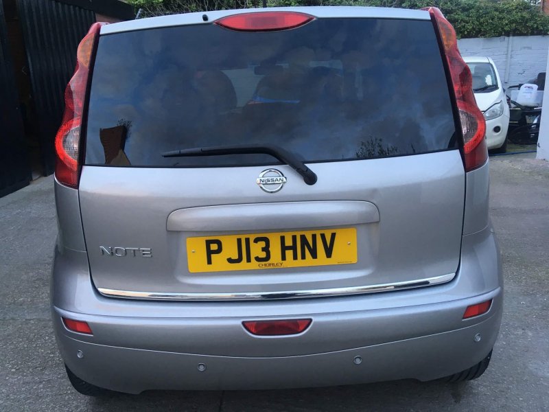NISSAN NOTE