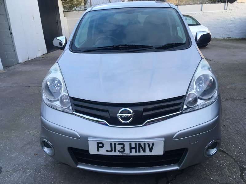 NISSAN NOTE
