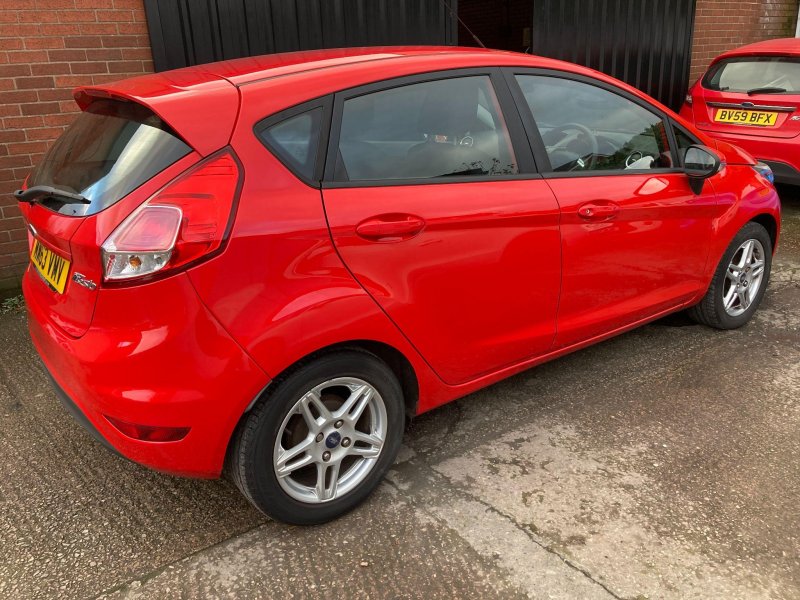 FORD FIESTA