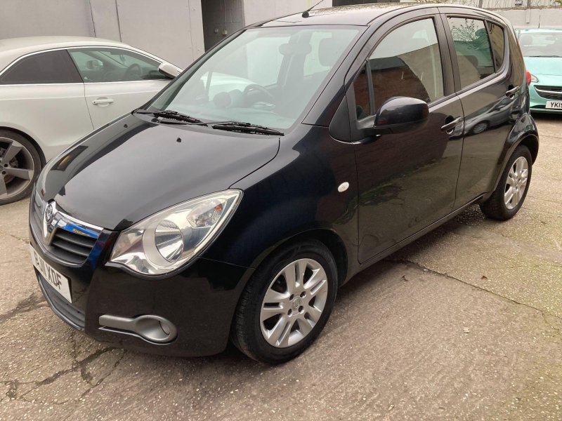 VAUXHALL AGILA