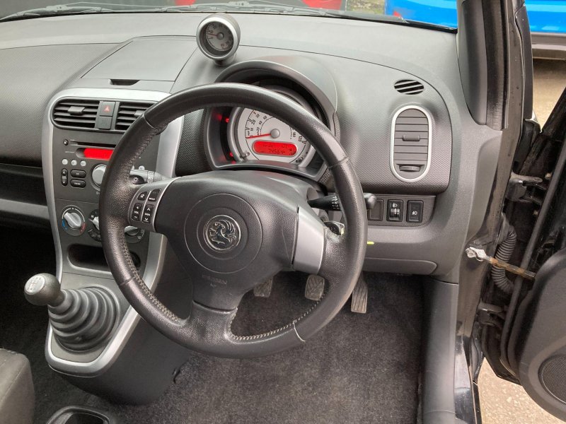 VAUXHALL AGILA