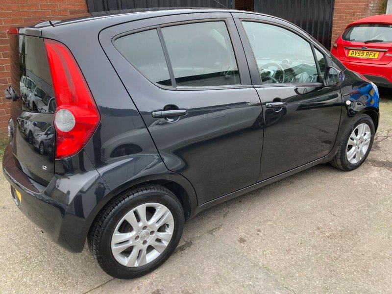 VAUXHALL AGILA