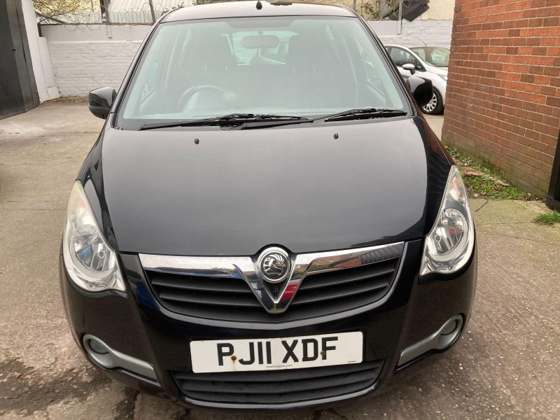 VAUXHALL AGILA