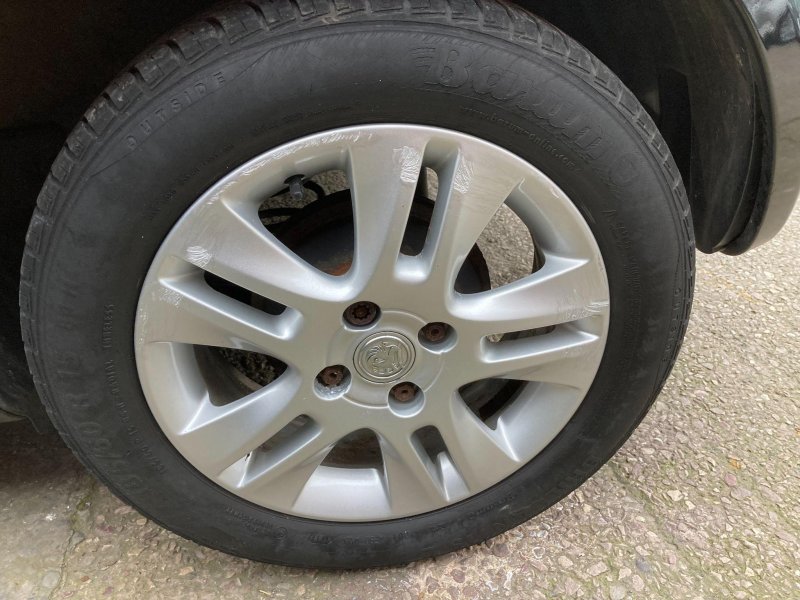 VAUXHALL AGILA