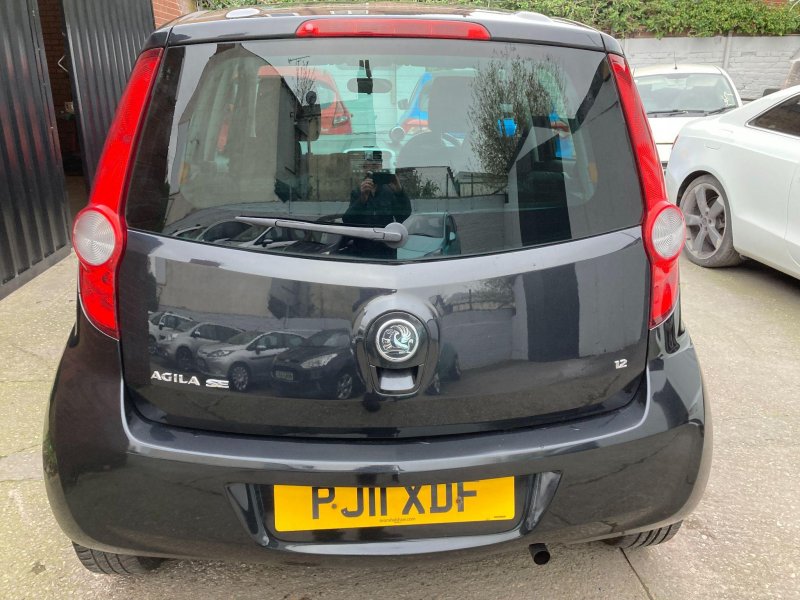 VAUXHALL AGILA
