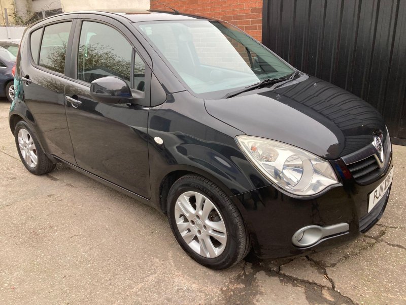 VAUXHALL AGILA