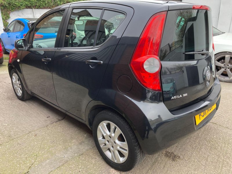 VAUXHALL AGILA