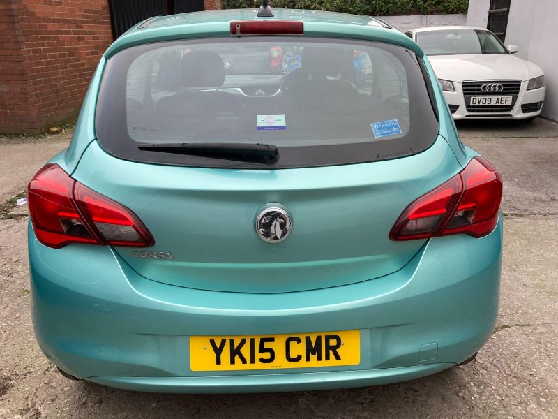 VAUXHALL CORSA