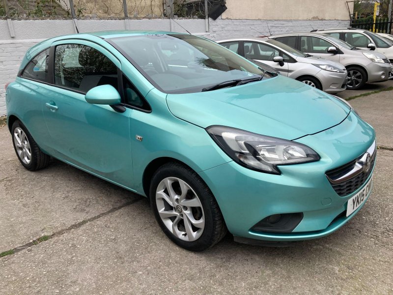 VAUXHALL CORSA