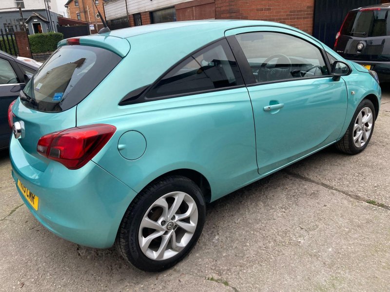 VAUXHALL CORSA
