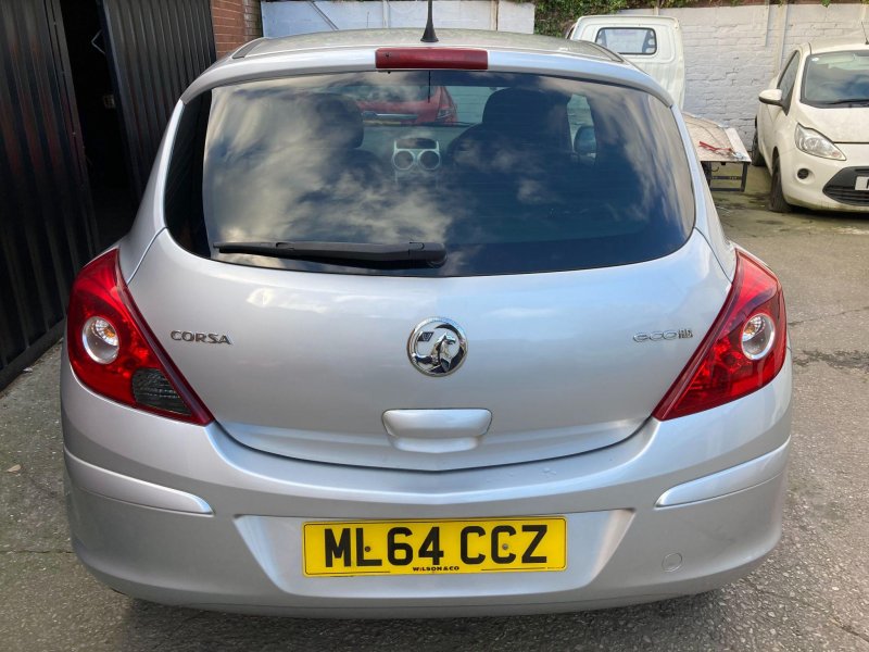VAUXHALL CORSA