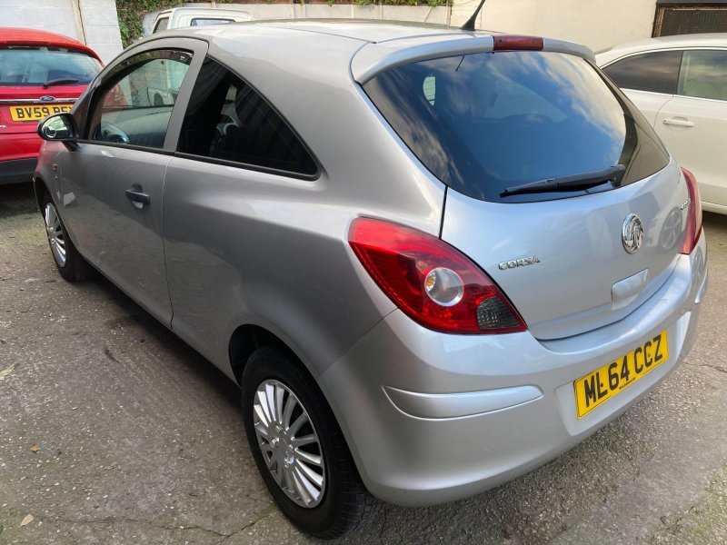 VAUXHALL CORSA