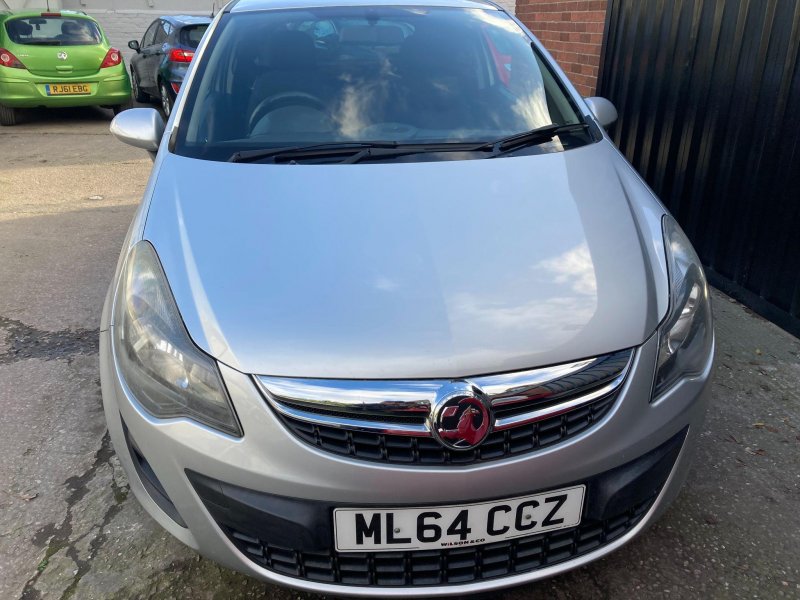 VAUXHALL CORSA