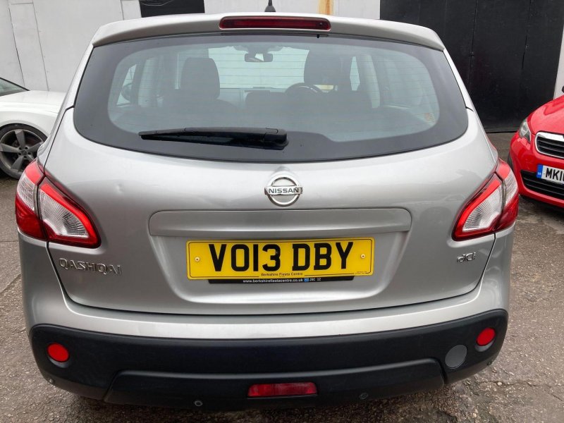 NISSAN QASHQAI