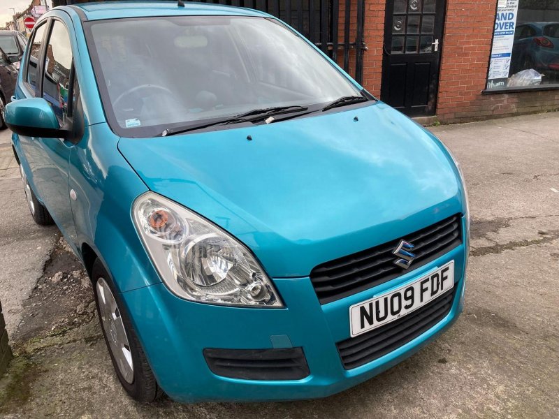 SUZUKI SPLASH
