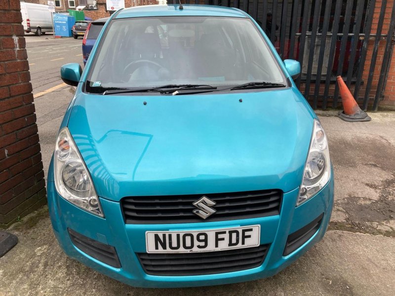 SUZUKI SPLASH