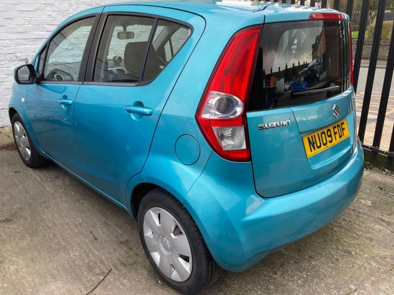 SUZUKI SPLASH