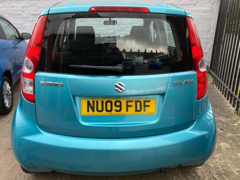 SUZUKI SPLASH
