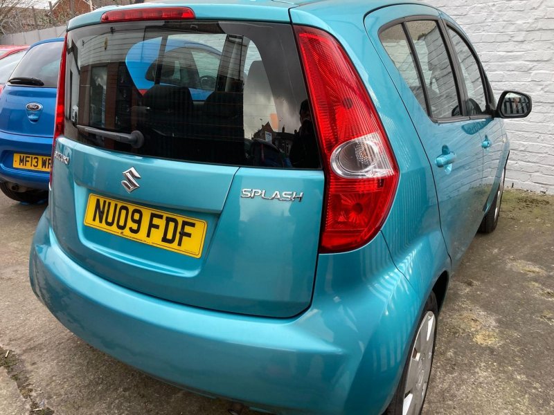 SUZUKI SPLASH