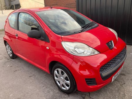 PEUGEOT 107 1.0 12V Urban Lite Euro 5 3dr