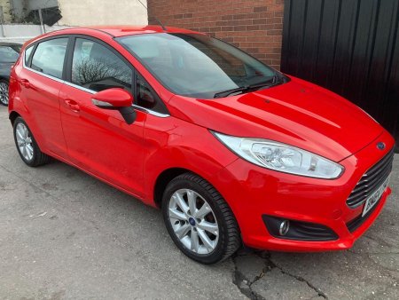 FORD FIESTA 1.25 Zetec Euro 5 5dr