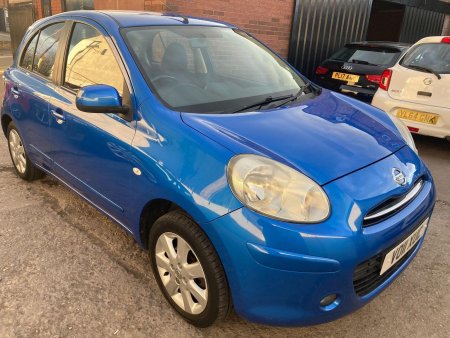 NISSAN MICRA 1.2 12V Acenta Euro 5 5dr