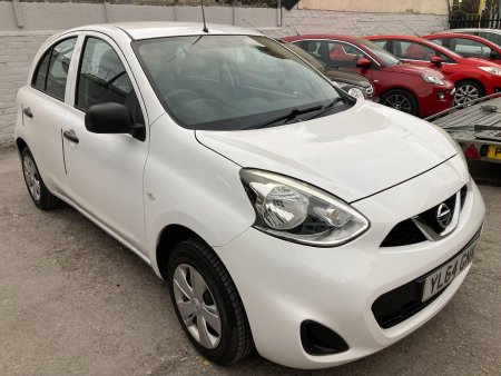 NISSAN MICRA 1.2 Visia Euro 5 5dr