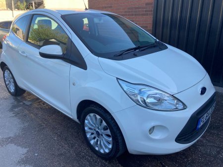 FORD KA 1.2 Zetec Euro 5 (s/s) 3dr
