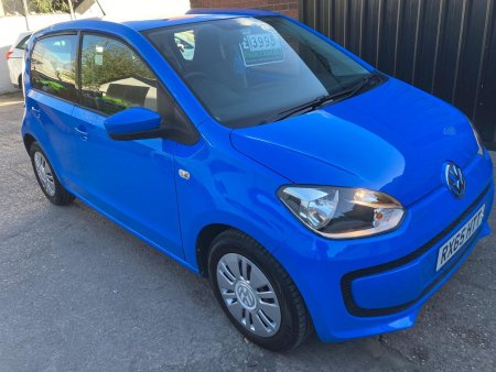 VOLKSWAGEN UP 1.0 BlueMotion Tech Move up! Euro 6 (s/s) 5dr
