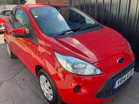 FORD KA 1.2 Edge Euro 6 (s/s) 3dr