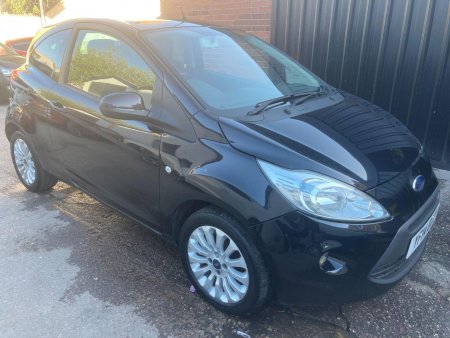 FORD KA 1.2 Zetec Euro 5 (s/s) 3dr