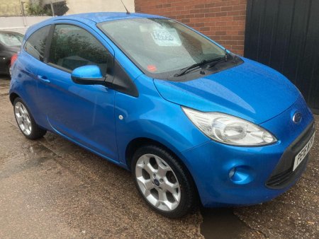 FORD KA 1.2 Zetec Euro 5 (s/s) 3dr