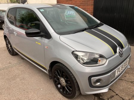 VOLKSWAGEN UP 1.0 Street up! Euro 5 3dr