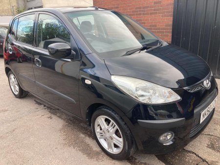 HYUNDAI I10 1.2 Comfort Euro 4 5dr