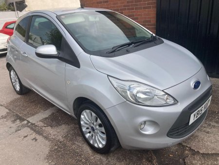 FORD KA 1.2 Zetec Euro 5 (s/s) 3dr