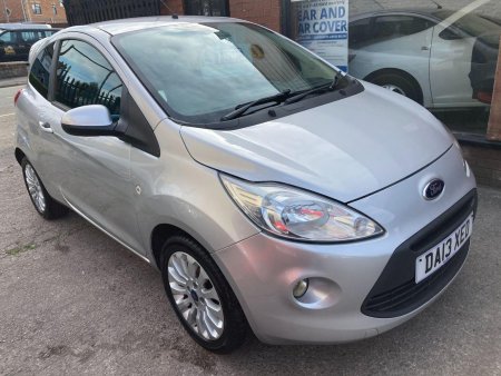 FORD KA 1.2 Zetec Euro 5 (s/s) 3dr