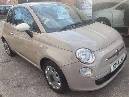 FIAT 500 1.2 Colour Therapy Euro 6 (s/s) 3dr