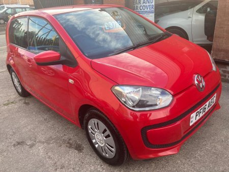 VOLKSWAGEN UP 1.0 BlueMotion Tech Move up! Euro 6 (s/s) 5dr
