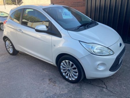 FORD KA 1.2 Zetec Euro 4 3dr