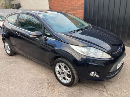 FORD FIESTA 1.4 TDCi DPF Zetec 3dr