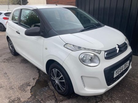 CITROEN C1 1.0 VTi Touch Euro 5 3dr (Euro 5)
